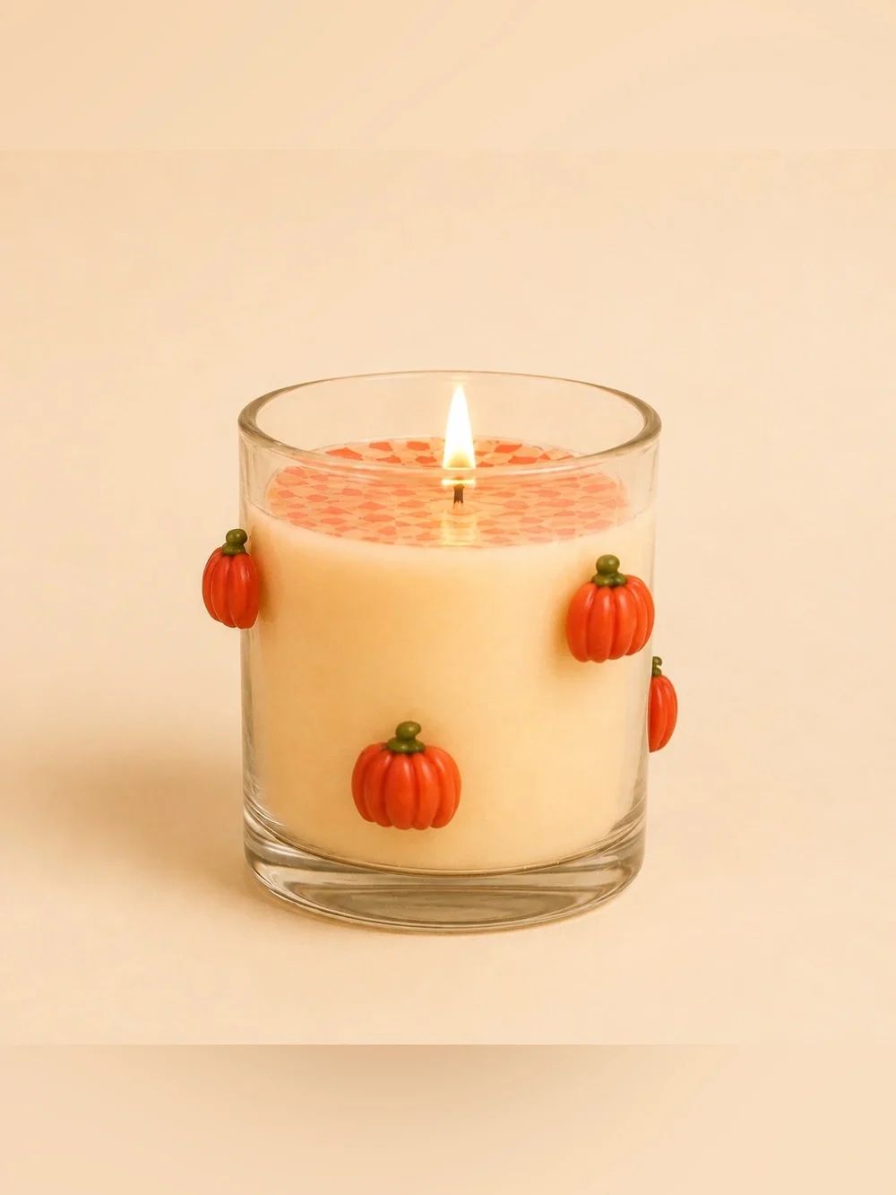 Halloween Orange Pumpkin Bath & Body Gift Box, Boo Basket